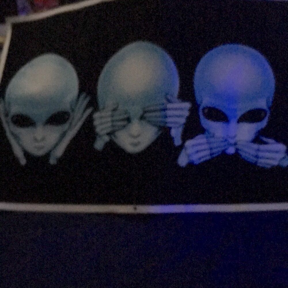 1997 Blacklight ONE TIN SOLDIER Poster
